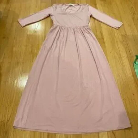 Sonet James Fit & Flare Style Scoop Neck Midi Dress Size X-Small - Picture 5 of 11